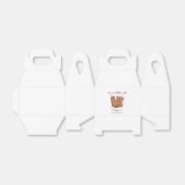 Rustikaler Bär, den wir frühzeitig abwarten können Geschenkschachtel (Ungefaltet)