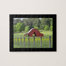 Rustikaler Barn Jigsaw Puzzle