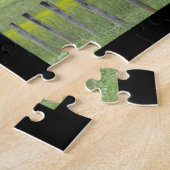 Rustikaler Barn Jigsaw Puzzle (Seite)