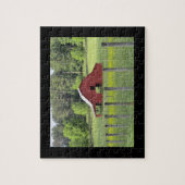 Rustikaler Barn Jigsaw Puzzle (Vertikal)