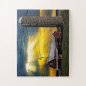 Rustikaler Barn Ohio Jigsaw Puzzle (Vertikal)