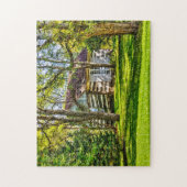 Rustikaler Barn Ohio. Jigsaw Puzzle (Vertikal)