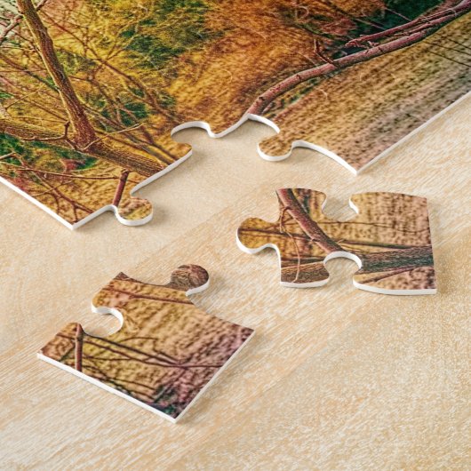 Rustikaler Barn Ohio. Puzzle (Seite)