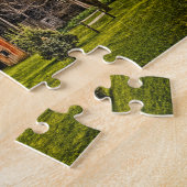 Rustikaler Barn Ohio Puzzle (Seite)