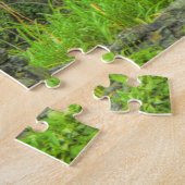 Rustikaler Barn Vermont.Weihnachtsgrüße Puzzle (Seite)