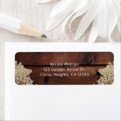 Rustikaler Barnbaum & Mason Jar Einladung (Insitu)