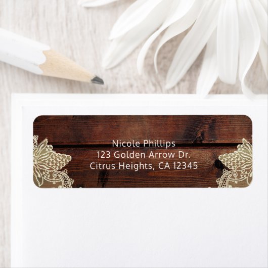 Rustikaler Barnbaum & Mason Jar Einladung (Insitu)