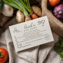 Rustikaler Bauer-Babymarkt