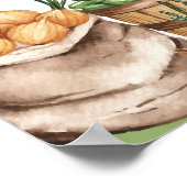 Rustikaler Bauernhof Barnyard Veggie Baby Dusche W Poster (Ecke)