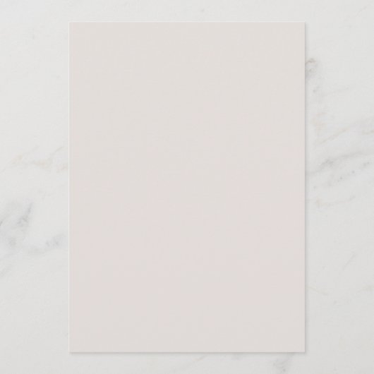 Rustikaler Bauernhof Eleganter Western Hochzeit Menükarte (Rückseite)