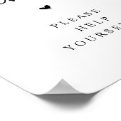 Rustikaler Bauernhof, Gents, helfe dir, Waschraum Poster (Ecke)