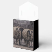 Rustikaler Bauernhof Geschenkschachtel (Geöffnet)