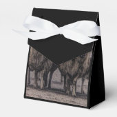 Rustikaler Bauernhof Geschenkschachtel (Vorderseite)