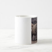 Rustikaler Bauernhof Kaffeetasse (Mittel)