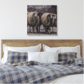 Rustikaler Bauernhof Leinwanddruck (Insitu (Schlafzimmer))