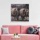 Rustikaler Bauernhof Leinwanddruck (Insitu (Wohnzimmer))