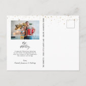 Rustikaler Bauernhof LKW | Clothespin FotoCollage Postkarte (Rückseite)