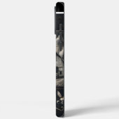 Rustikaler Bauernhof mit Pferd Case-Mate iPhone Hülle (Rückseite / Links)