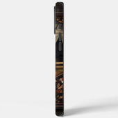 Rustikaler Bauernhof mit Pferden Case-Mate iPhone Hülle (Rückseite / Links)