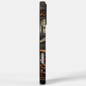 Rustikaler Bauernhof mit Pferden Case-Mate iPhone Hülle (Rückseite / Rechts)