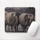 Rustikaler Bauernhof Mousepad (Mit Mouse)