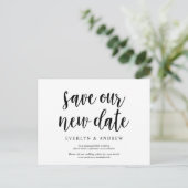 Rustikaler Bauernhof, rett unseres neuen Datums, n Postkarte (Stehend Vorderseite)