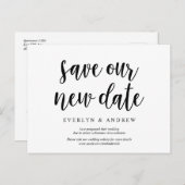 Rustikaler Bauernhof, rett unseres neuen Datums, n Postkarte (Vorne/Hinten)