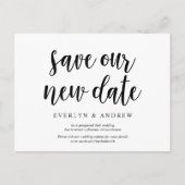 Rustikaler Bauernhof, rett unseres neuen Datums, n Postkarte (Vorderseite)