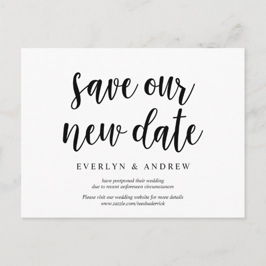 Rustikaler Bauernhof, rett unseres neuen Datums, n Postkarte (Vorderseite)