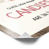 Rustikaler Bauernhof schätzen, wie viele Babydusch Fotodruck (Ecke)