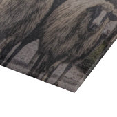 Rustikaler Bauernhof Schneidebrett (Ecke)