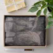 Rustikaler Bauernhof Seidenpapier (Geschenk)