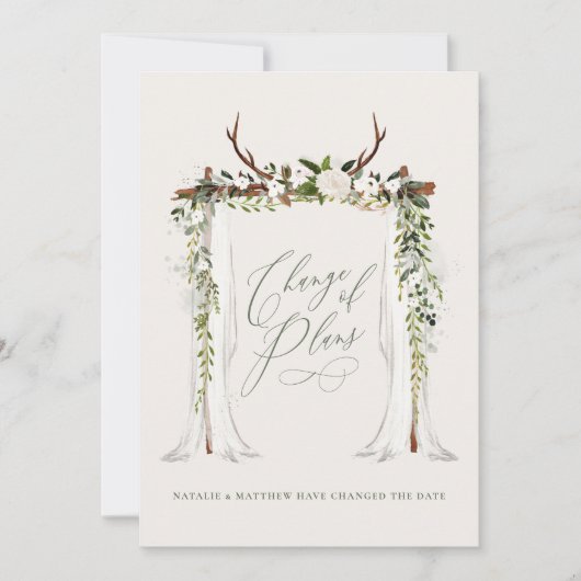 Rustikaler Bauernhof und Eukalyptus stilvoller Chi (Vorderseite)