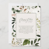 Rustikaler Bauernhof und Eukalyptus stilvoller Chi (Rückseite)