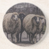 Rustikaler Bauernhof Untersetzer (Vorne)