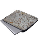 Rustikaler Baum Bark Foto Natur Lover Abstrakt Laptopschutzhülle (Vorne Knopf)