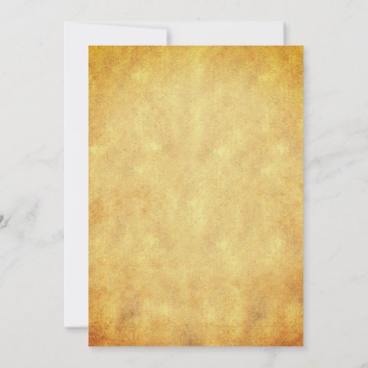 Rustikaler Baum mit Lichterketten Elegante Hochzei Einladung (Rückseite)