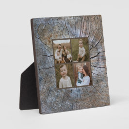 Rustikaler Baum-Ringelbaum, beängstigend Fotoplatte