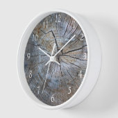 Rustikaler Baum-Ringelbaum, beängstigend Uhr (Winkel)