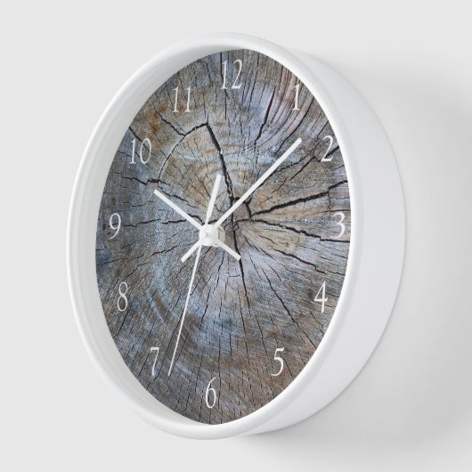 Rustikaler Baum-Ringelbaum, beängstigend Uhr (Winkel)