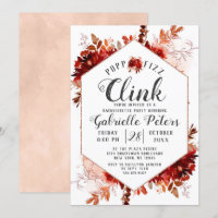Rustikaler Beauty Pop Fizz Clink Junggeselinnen-Ab