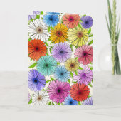 Rustikaler Bege Personalisiert 30. Geburtstag Karte (Rückseite)