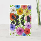 Rustikaler Bege Personalisiert 30. Geburtstag Karte (Vorderseite)