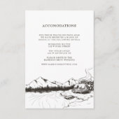 Rustikaler Begleitkarte (Vorderseite)