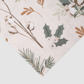 Rustikaler Beige Urlaub Seidenpapier (Ausschnitt)