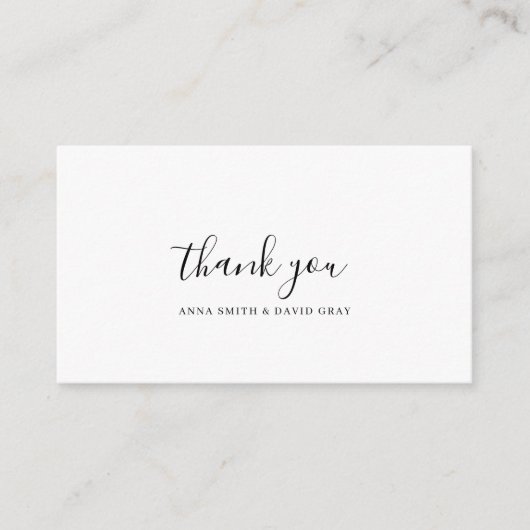 Rustikaler Bergwald Wasserfarbe Dankeskarte Begleitkarte (Vorderseite)