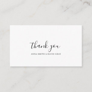 Rustikaler Bergwald Wasserfarbe Dankeskarte Begleitkarte