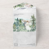 Rustikaler Bergweingarten Einladung zur Hochzeit (Außenbereich)