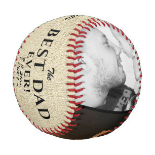 Rustikaler Beste-Dad-aller-Zeiten-Vatertags-Andenk Baseball