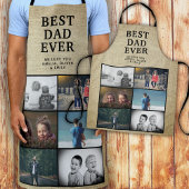 Rustikaler bester Vater je benutzerdefiniert 6 Fot Schürze